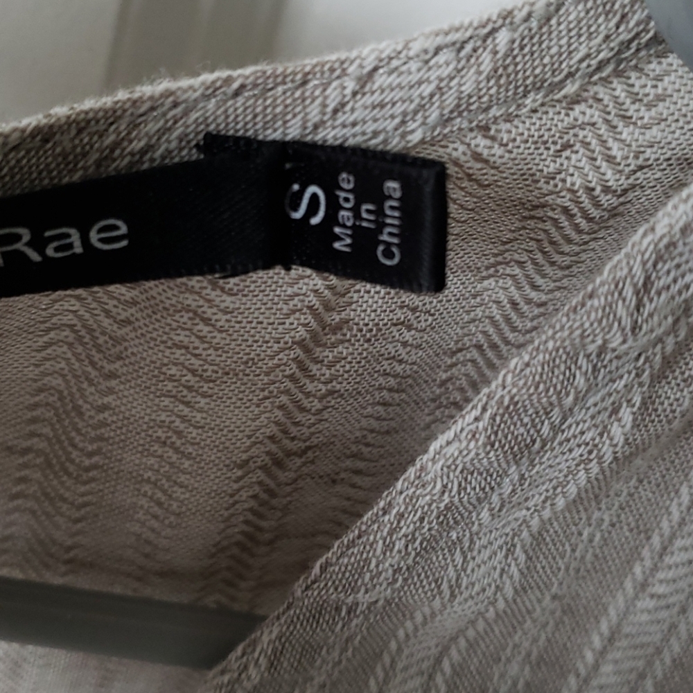 Doe & Rae side-tie top - Picture 2 of 5